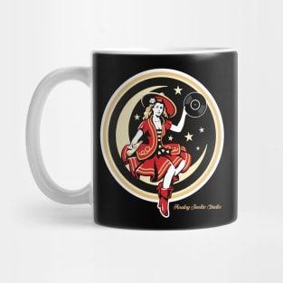 VINYL LIFE MOON GIRL Mug